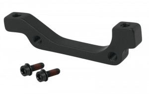 Adaptor etrier fata postmount/standard Force 180 mm negru - Img 2