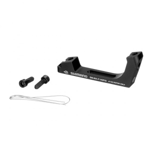 Adaptor etrier fata Shimano Post/Flat 140 mm negru (ISMMAF140PDA) - Img 5