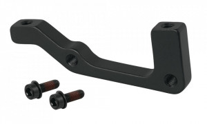 Adaptor etrier spate postmount/standard Force 180 mm negru - Img 2