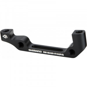 ADAPTOR MONTAJ PT. ETRIER FRANA PE DISC SHIMANO SM-MA90-R160P/S SURUBURI X2 WIRE X1 AMBALAT IND.