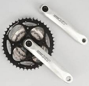 ANGRENAJ PEDALIER SHIMANO DEORE DEORE XT FC-M751 44X32X22T BRAT 170MM PT. 9 VIT. PE SPATE OCTALINK/HOLLOWTECH FARA CG VRAC