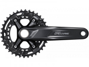 ANGRENAJ PEDALIER SHIMANO DEORE FC-M4100-B2 36X26T BRAT 170MM PT. 10 VIT. PE SPATE FARA BB PT. CHAIN LINE 51.8MM AMBALAT IND.