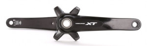 ANGRENAJ PEDALIER SHIMANO DEORE XT FC-M8000-1 FARA FOAIE BRAT BRAT 170MM PT. 11 VIT. PE SPATE FARA BUTUC PEDALIER CU SURUB SI PIULITA DE FIXARE PT. CHAINLINE 50MM AMBALAT IND.