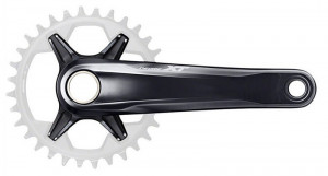 ANGRENAJ PEDALIER SHIMANO DEORE XT FC-M8120-1 FARA FOAIE BRAT 175MM PT. 12 VIT. PE SPATE FARA BB PT. CHAINLINE 53MM INCL. TL-FC41 AMBALAT IND.