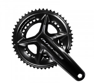 ANGRENAJ PEDALIER SHIMANO DURA ACE FC-R9200 52X36T BRAT 172.5MM PT. 12 VIT. PE SPATE HOLLOWTECH 2 FARA BUTUC PEDALIER AMBALAT IND.