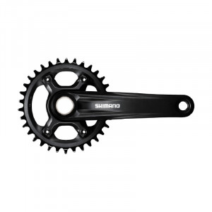 ANGRENAJ PEDALIER SHIMANO FC-MT610 FOAIE 34T BRAT 175MM PT. 12 VIT. PE SPATE FARA BB PT. CHAIN LINE 52MM AMBALAT IND.