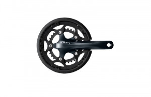 ANGRENAJ PEDALIER SHIMANO SORA FC-R3000 DUBLU BRAT 170MM 2-BUC FC PT.9 VIT.PE SPATE 50X34T CU CG FARA BUTUC PEDALIER AMBALAT IND.