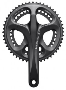 ANGRENAJ PEDALIER SHIMANO ULTEGRA FC-6700-G 53X39T BRAT 170MM PT. 10 VIT. PE SPATE HOLLOWTECH 2 INCL. BUTUC PEDALIER BSA GRAY VRAC