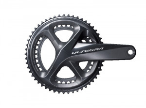 ANGRENAJ PEDALIER SHIMANO ULTEGRA FC-R8000 53-39T BRAT 172.5MM PT. 11 VIT. PE SPATE HOLLOWTECH 2 FARA BUTUC PEDALIER AMBALAT IND.