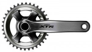 ANGRENAJ PEDALIER SHIMANO XTR FC-M9020-B1 32T (SM-CRM91) BRAT 175MM PT. 11 VIT. PE SPATE HOLLOWTECH 2 FARA BUTUC PEDALIER PT. CHAINLINE 53MM/OLD 148MM VRAC