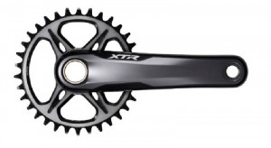ANGRENAJ PEDALIER SHIMANO XTR FC-M9100-1 FARA FOAIE BRAT 170MM PT. 11/12 VIT. PE SPATE HOLLOWTECH 2 FARA BUTUC PEDALIER AMBALAT IND.