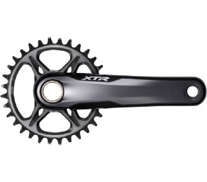 ANGRENAJ PEDALIER SHIMANO XTR FC-M9125-1 FARA FOAIE BRAT 165MM PT. 12 VIT. PE SPATE HOLLOWTECH 2 FARA BUTUC PEDALIER PT. CHAIN LINE 55MM AMBALAT IND.