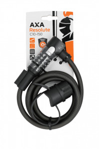 Antifurt AXA Resolute C Cifru 10mm/150cm - Black - Img 2