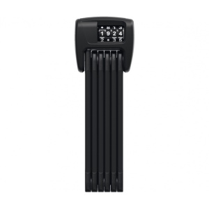 Antifurt bicicleta Abus Bordo 6000C/90 LED + SH, negru - Img 1