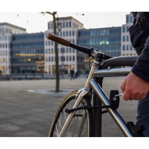 Antifurt bicicleta Abus Bordo 6000PZ/90 Bordo + SH, (fara butuc), negru - Img 4