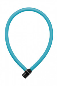 Antifurt Cablu AXA Resolute 6mm/60cm - Ice Blue