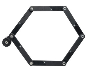 Antifurt Pliabil AXA Newton FLK 90 cm - Black - Img 4