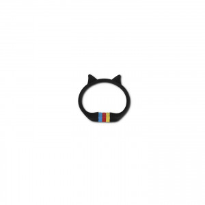 ANTIFURT RFR CABLE COMBINATION LOCK HPS CAT 10x350 Negru