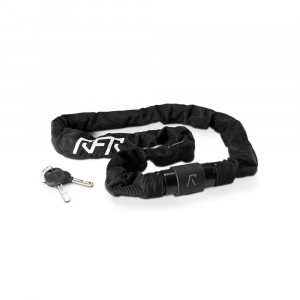 ANTIFURT RFR CHAIN LOCK 6x1000mm Negru Alb