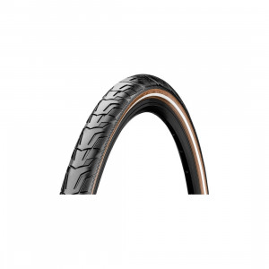 Anvelopa Continental Ride City Reflex 42-622 (28x1.6) negru/maro - Img 2