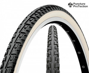 Anvelopa Continental Ride Tour 37-622 (28x1 3/8x1 5/8) negru/alb - Img 2