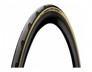 Anvelopa pliabila Continental Grand Prix 5000 25-622 negru/cream - Img 2