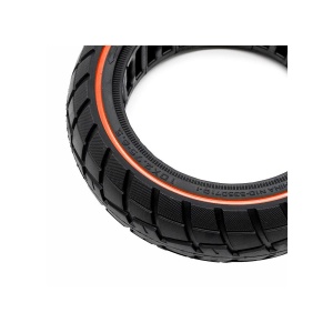 Anvelopa plina trotineta Ultra-Light E-Wheel 10x2.75-6.5/B55 - Red line - Img 5