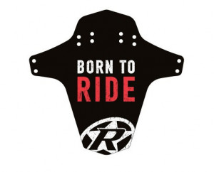 Aparatoare Reverse Born to Ride negru/alb/rosu - Img 2