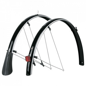 Aparatori bicicleta SKS Bluemels Reflective 45mm 28 - Black | Set