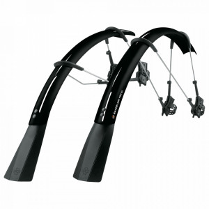 Aparatori bicicleta SKS Raceblade Pro - Black Matt | Set - Img 2