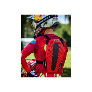 Armura Alpinestars A5 Plasma Chest Protector Black/Red/White XS/S - Img 6