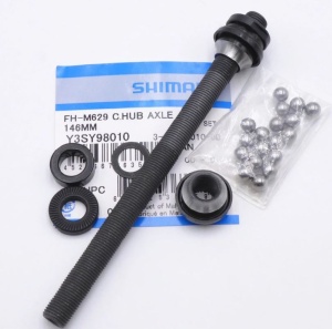 AX COMPLET PT. BUTUC SHIMANO PT. FH-TX500 146MM (5-3/4") PT. QUICK RELEASE