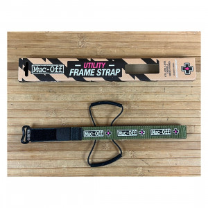 Banda prindere cadru Muc-Off Utility Frame Strap Verde - Img 3