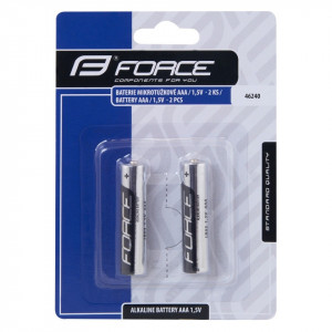 Baterii Force alcaline AAA / 1.5V 2 bucati - Img 2