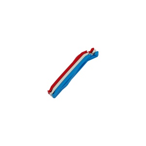 BBB Leviere anvelopa BTL-81 EasyLift 3 bucati rosu/alb/albastru
