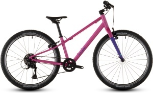 BICICLETA COPII CUBE NUMOVE 240 FUCSIA PLUM 2026 roti 24