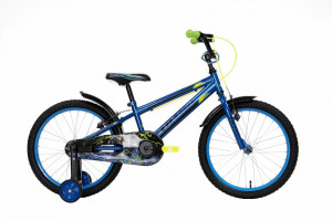 Bicicleta copii mtb ULTRA Kidy 20 V-Brake - Albastru | 6-8 ani