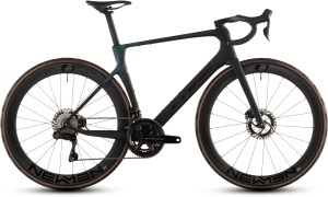 BICICLETA CUBE AGREE C:62 SLT BLACK BLACK 2026 56 cm