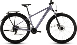 BICICLETA CUBE AIM ONE FE LIGHTPURPLE CHROME 2026 cadru S (15") - roti 27.5