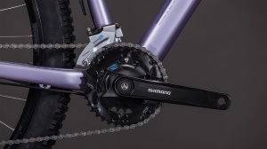 BICICLETA CUBE AIM ONE FE LIGHTPURPLE CHROME 2026 cadru S (15") - roti 27.5 - Img 4