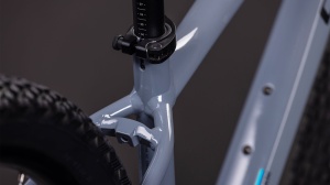 BICICLETA CUBE AIM ONE SMOKE BLACK 2026 cadru XS (14") - roti 27.5 - Img 3