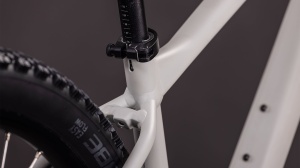 BICICLETA CUBE AIM PRO GREIGE TITAN 2026 cadru S (15") - roti 27.5 - Img 3