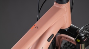 BICICLETA CUBE AIM SLX BLUSHROSE BLACK 2026 cadru XL (22") - roti 29 - Img 2