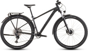 BICICLETA CUBE AIM SLX FE SLATEBLACK BLACK 2026 cadru XL (22") - roti 29