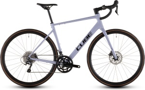 BICICLETA CUBE ATTAIN RACE CYCLAMEN BLACK 2026 50 cm