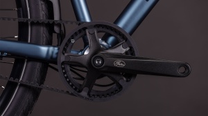 BICICLETA CUBE EDITOR PRO FE MINERALBLUE CHROME 2026 50 cm - Img 4