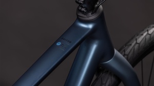 BICICLETA CUBE EDITOR PRO MINERALBLUE CHROME 2026 58 cm - Img 2
