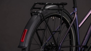 BICICLETA CUBE EDITOR SLX FE TRAPEZE AMMOLITE REFLEX 2026 50 cm - Img 3