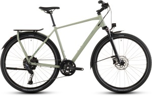 BICICLETA CUBE KATHMANDU EXC PEA GREY 2026 62 cm