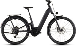 BICICLETA CUBE KATHMANDU HYBRID ONE11 HPC PRO 800 EASY ENTRY SLABGREY BLACK 2026 54 cm